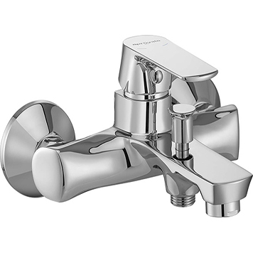 Single Lever Wall Mixer telephonic shower arrangement