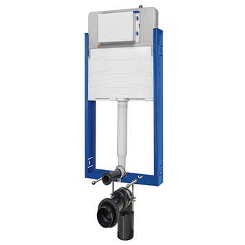 Pneumatic Concealed Cistern