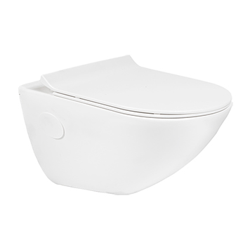 Wall Hung with UF seat cover