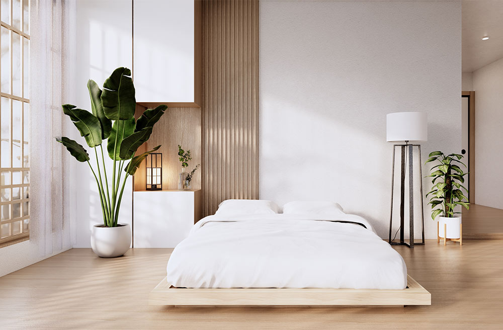 Small Minimalist Bedroom 30 Minimalist Bedroom Designs For A Tranquil,