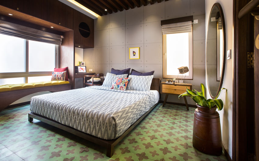 Amazing Wall Texture Designs to Revive Your Bedroom Interiors ...