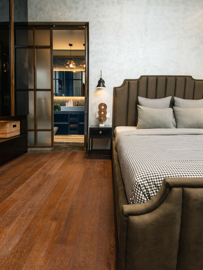 Wooden Bedside Table Design Ideas For Bedroom - Beautiful Homes