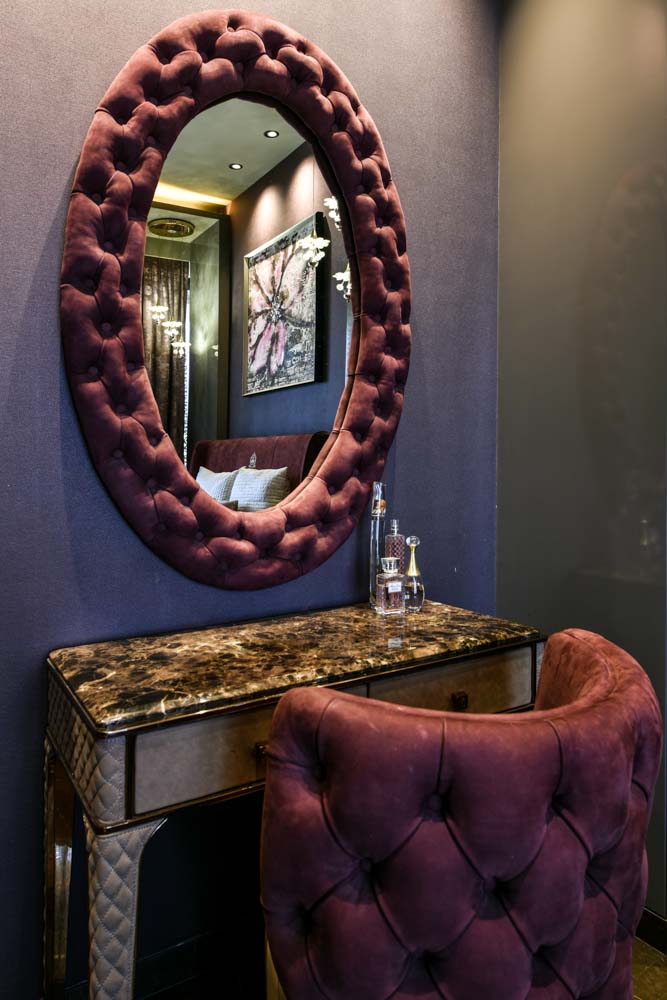 white christmas dresses Tribesigns Makeup Vanity, Dressing Table with 3 Drawers and  Cabinet-Tribesigns main image 1