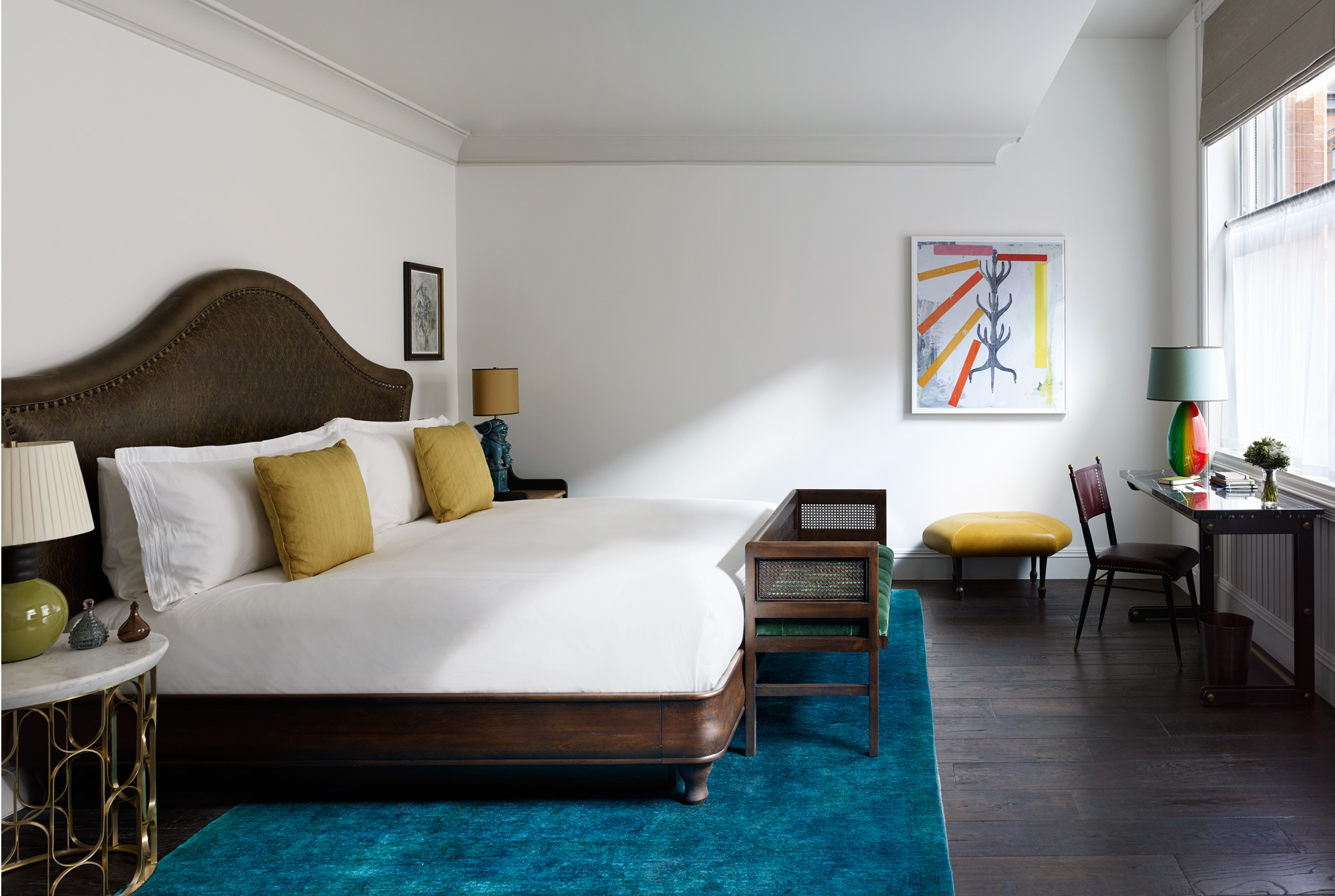 How to Create a Calm Modern Home Bedroom Design | Beautiful Homes