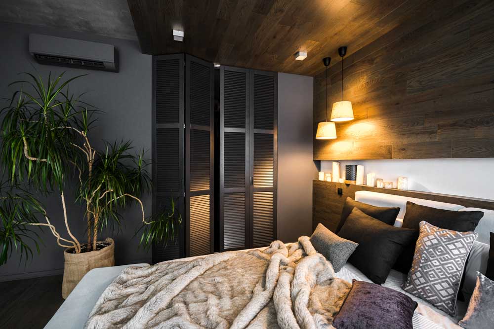 Eclectic wardrobe design for your master bedroom design - Beautiful Homes