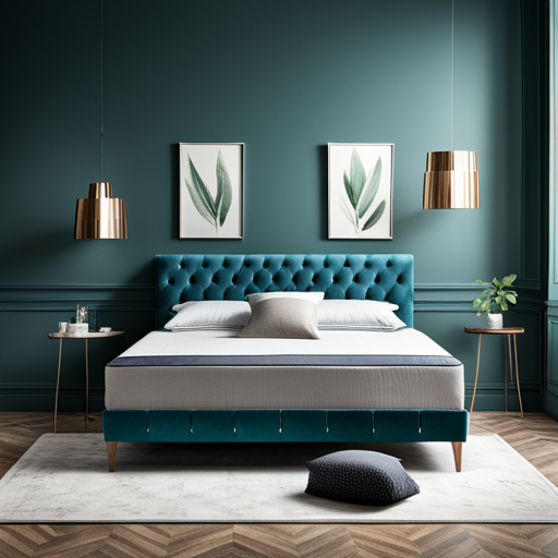 Modern headboard design with PoP – Beautiful Homes