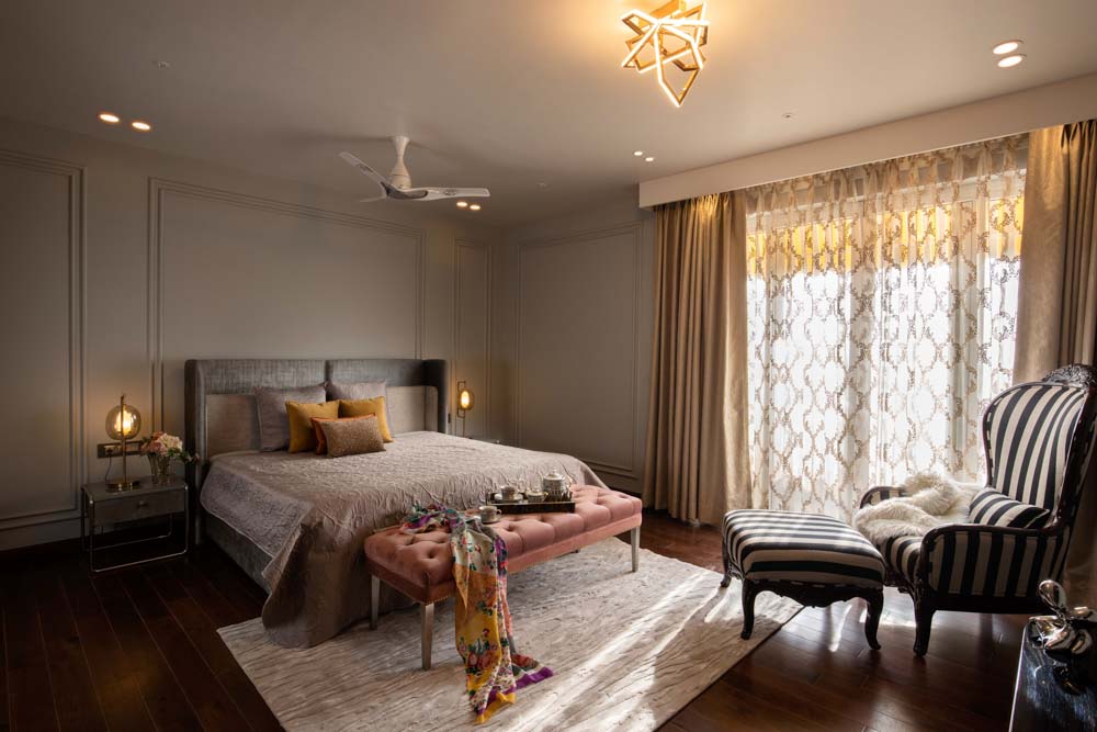 Wooden Flooring Bedroom Designs