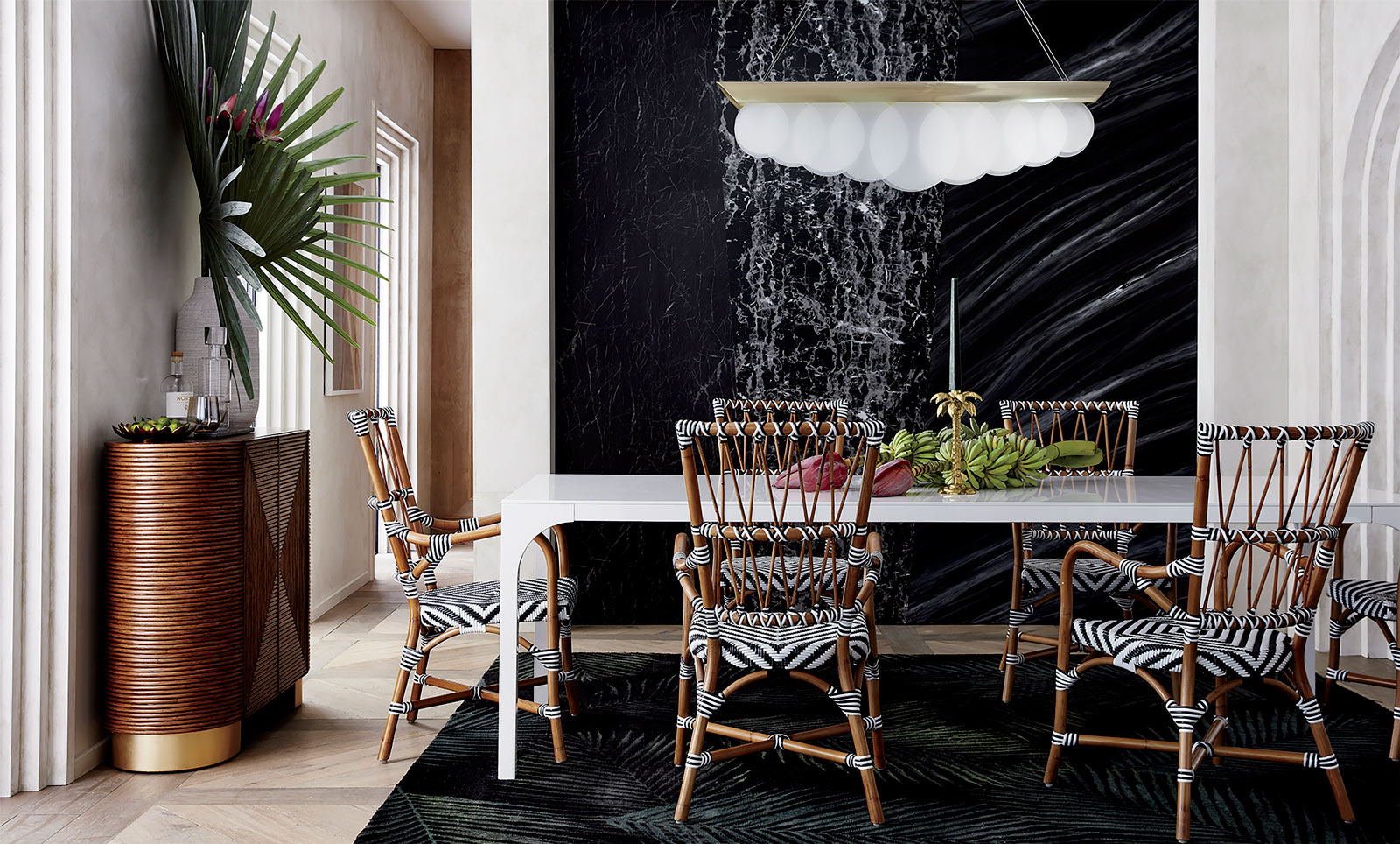 Top 10 Glamorous Dining Room D?cor Ideas | Beautiful Homes