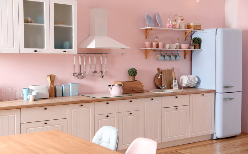 8 Beautiful Pastel Kitchen Designs That Showcase their Versatility |  Beautiful Homes