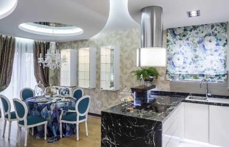 Modern simple kitchen wallpaper designs - Beautiful Homes