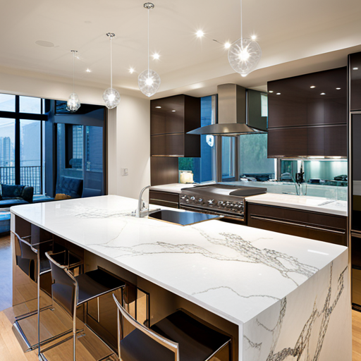 Mirrored kitchen backsplash – Beautiful Homes