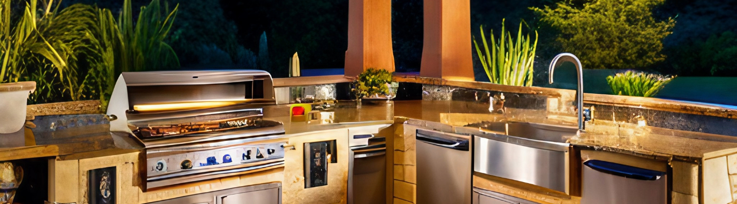 Outdoor Kitchen Interior Design Ideas | Beautiful Homes