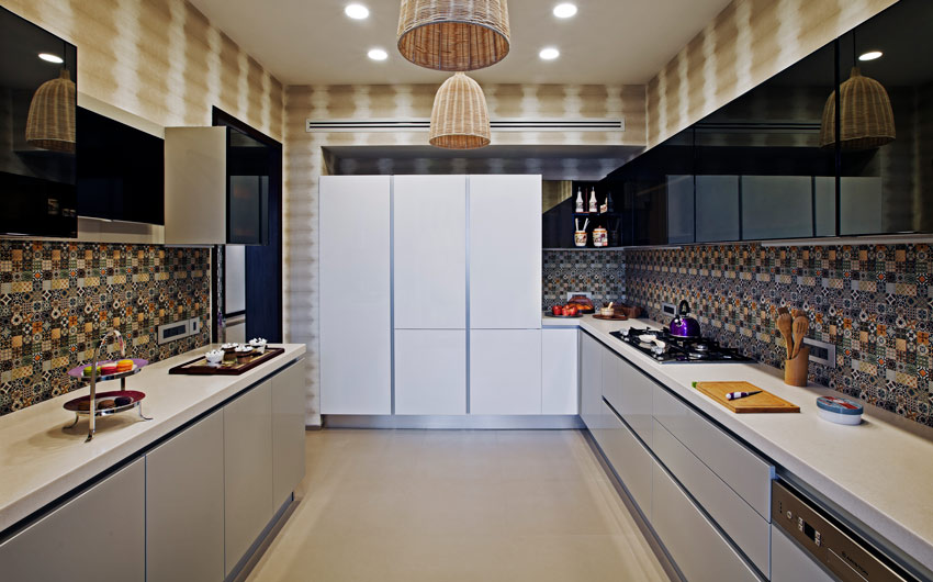 U/C shape kitchen design ideas that are perfect for Indian homes ...