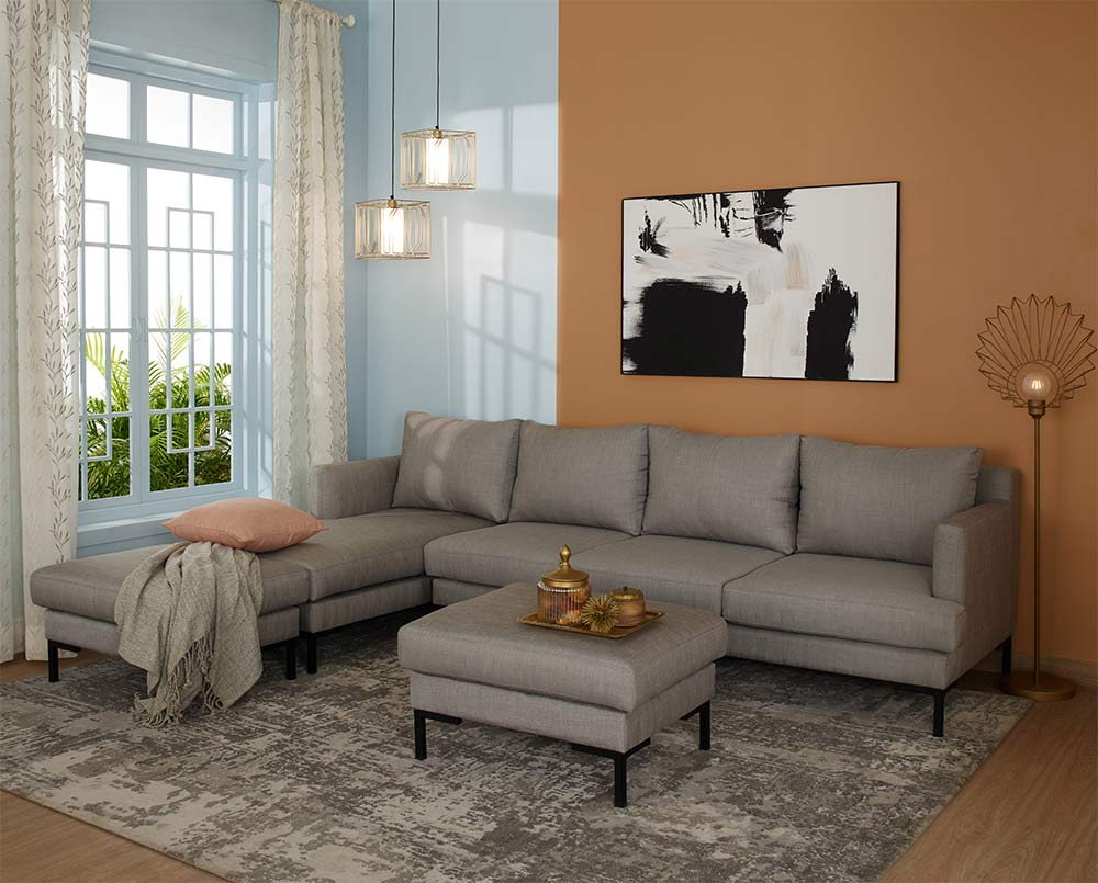 Sectional sofa design for living room - Beautiful Homes