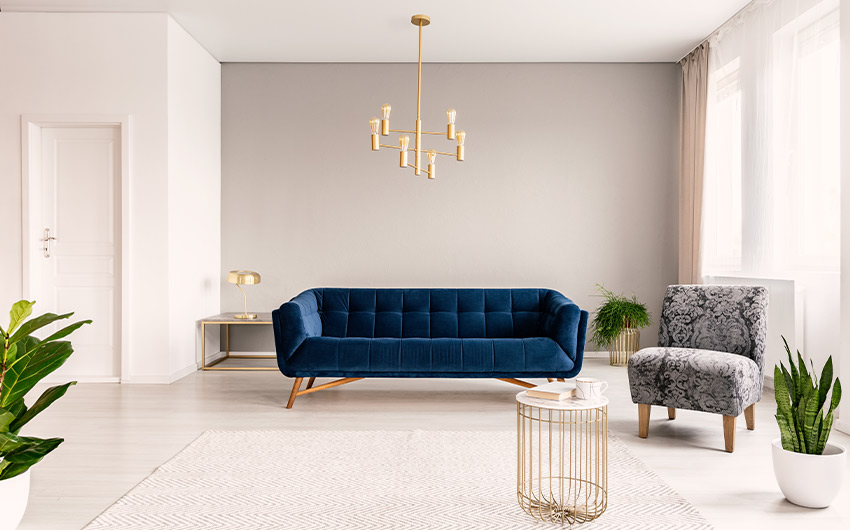 Minimalist lighting living room hotsell