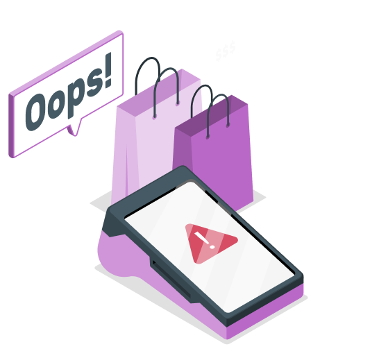 Payment Failed Illustration